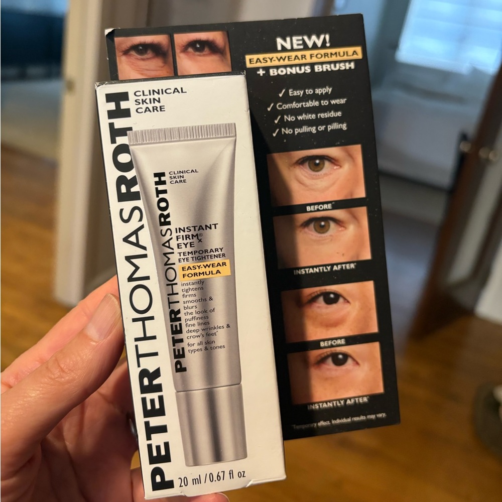 Peter Thomas Roth Instant Firmx Eye Tightener - White/Silver Tube